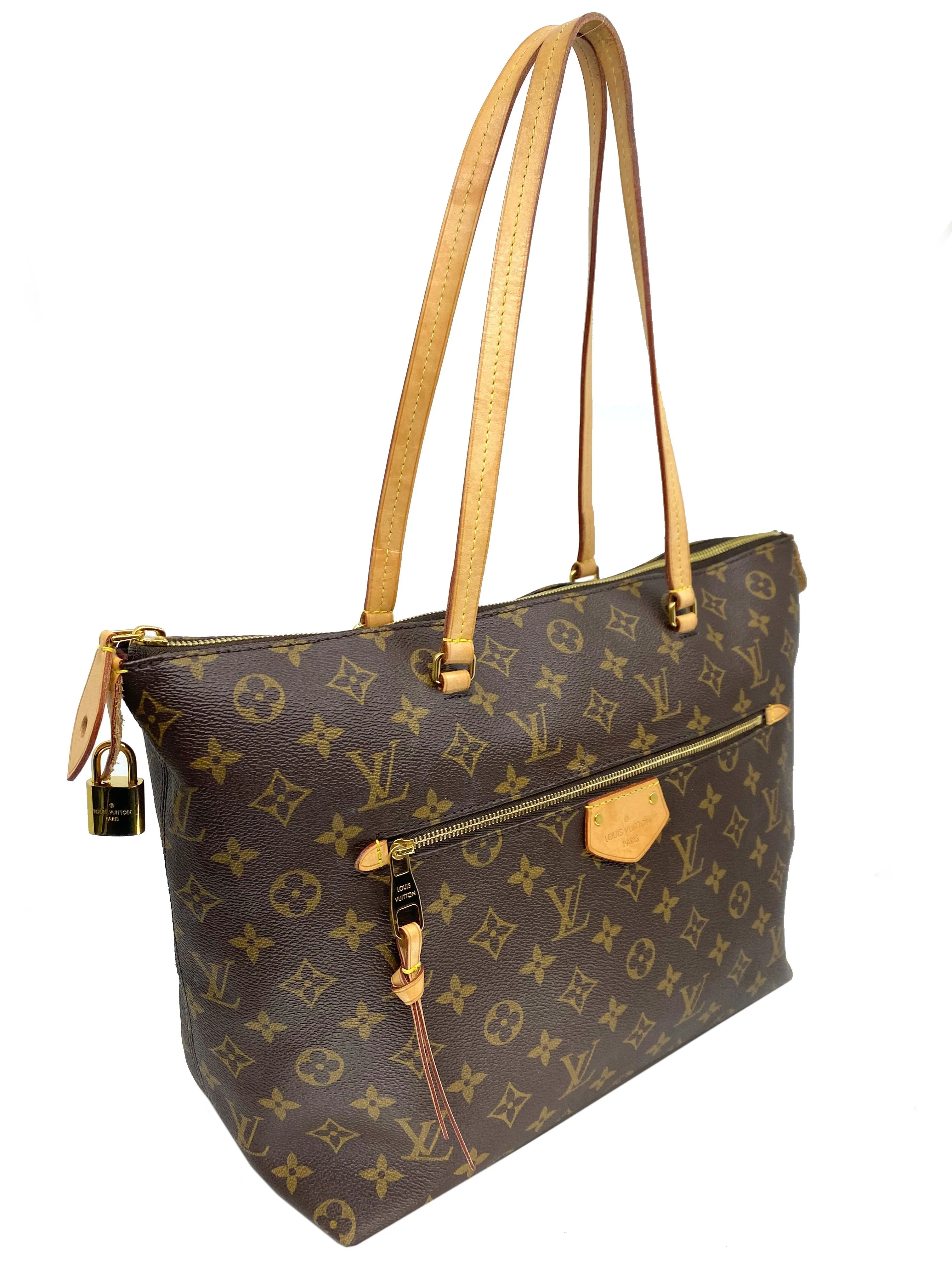 Louis Vuitton Monogram Canvas Iena MM Tote Bag