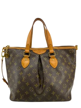 Louis Vuitton Monogram Canvas Palermo PM Bag