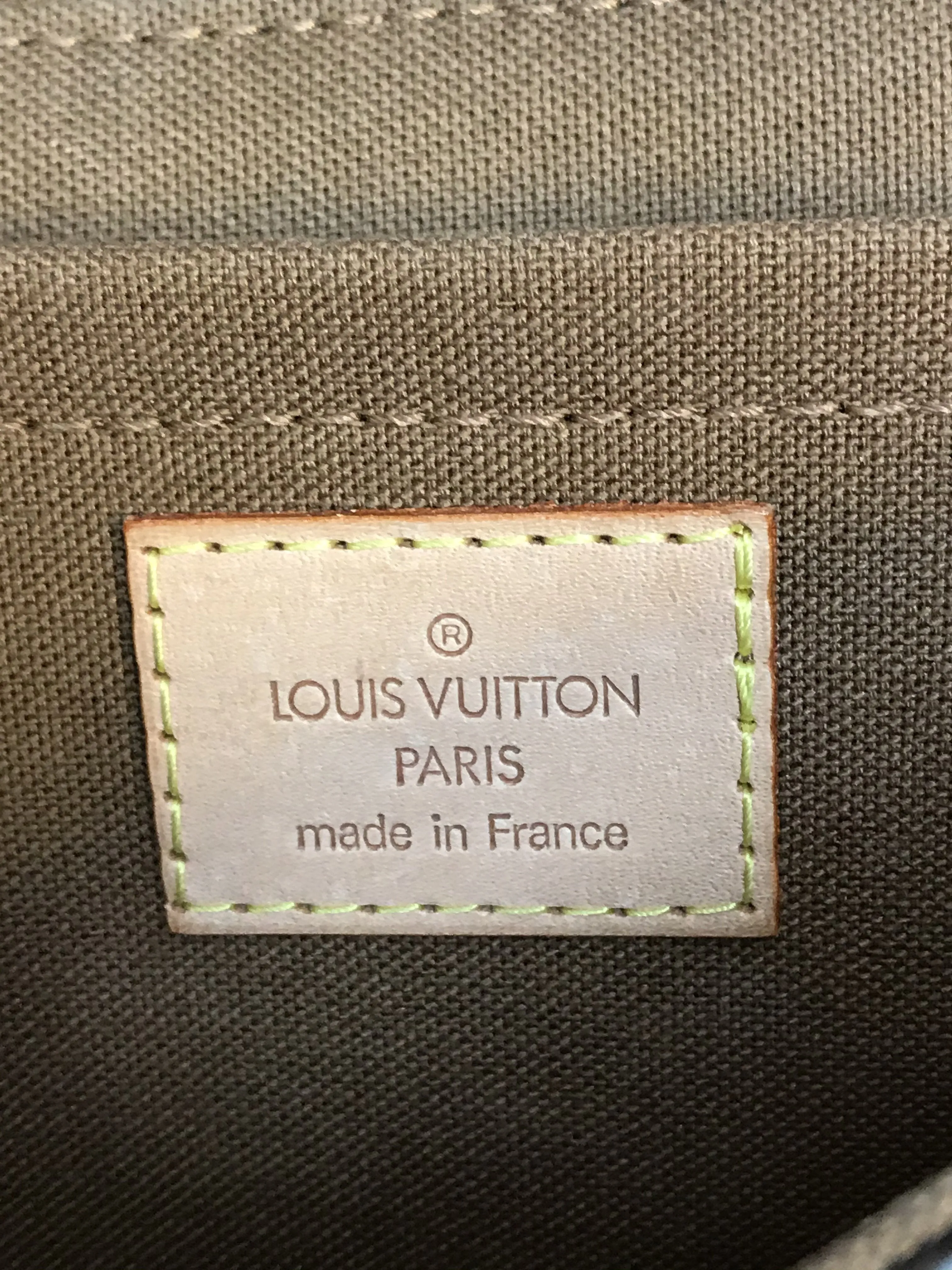 Louis Vuitton Monogram Canvas Tikal Pm Bag