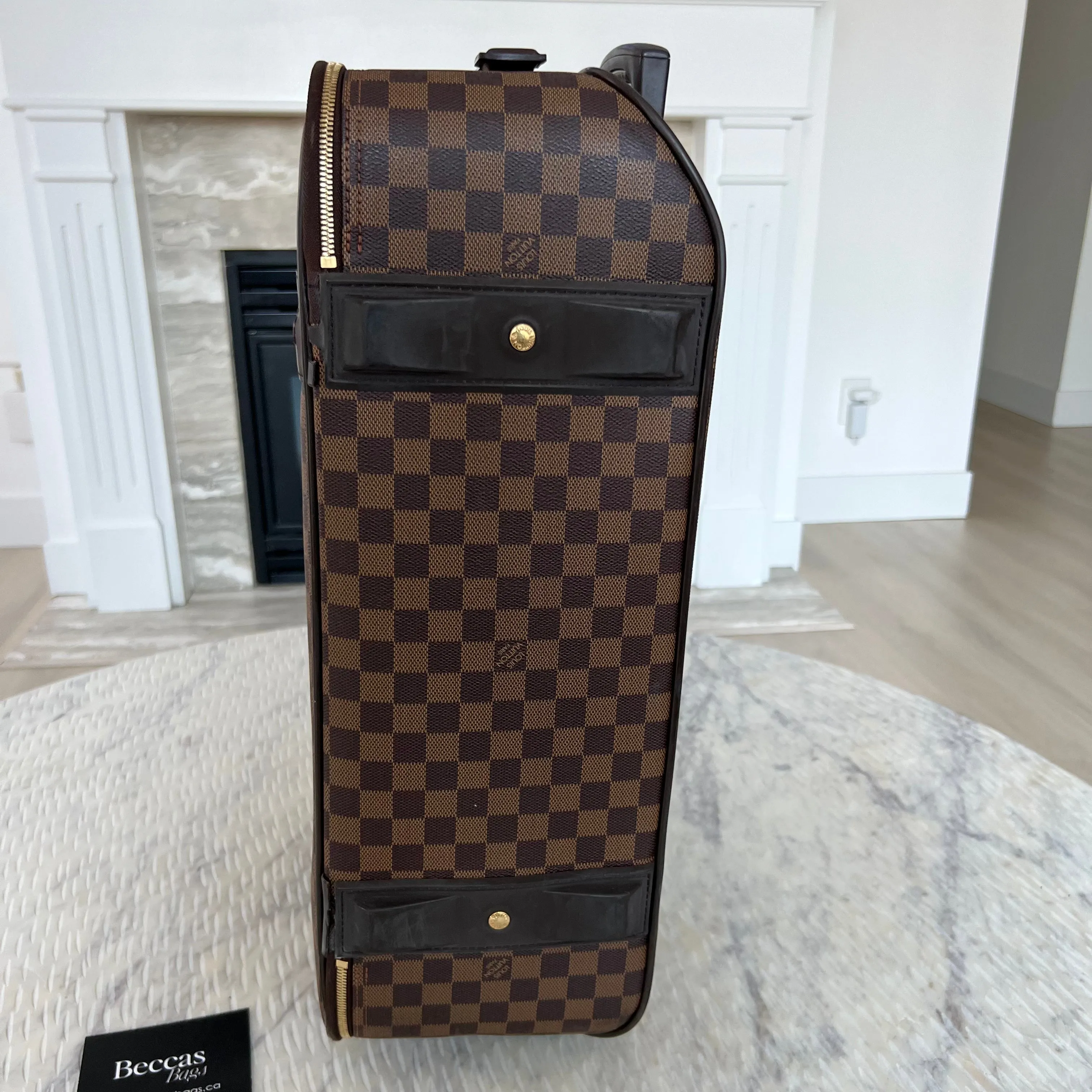 Louis Vuitton Pegase 55 Rolling Luggage