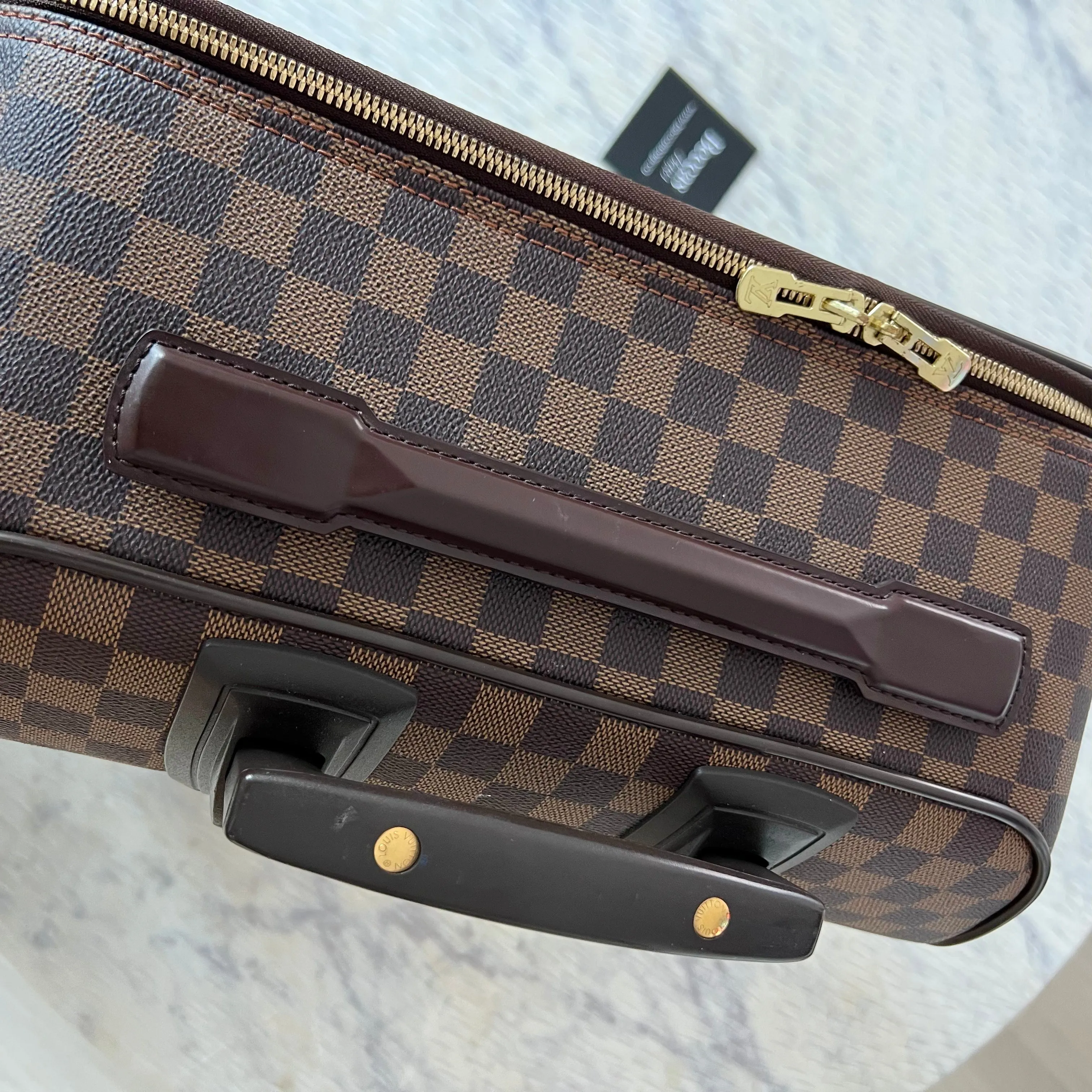 Louis Vuitton Pegase 55 Rolling Luggage