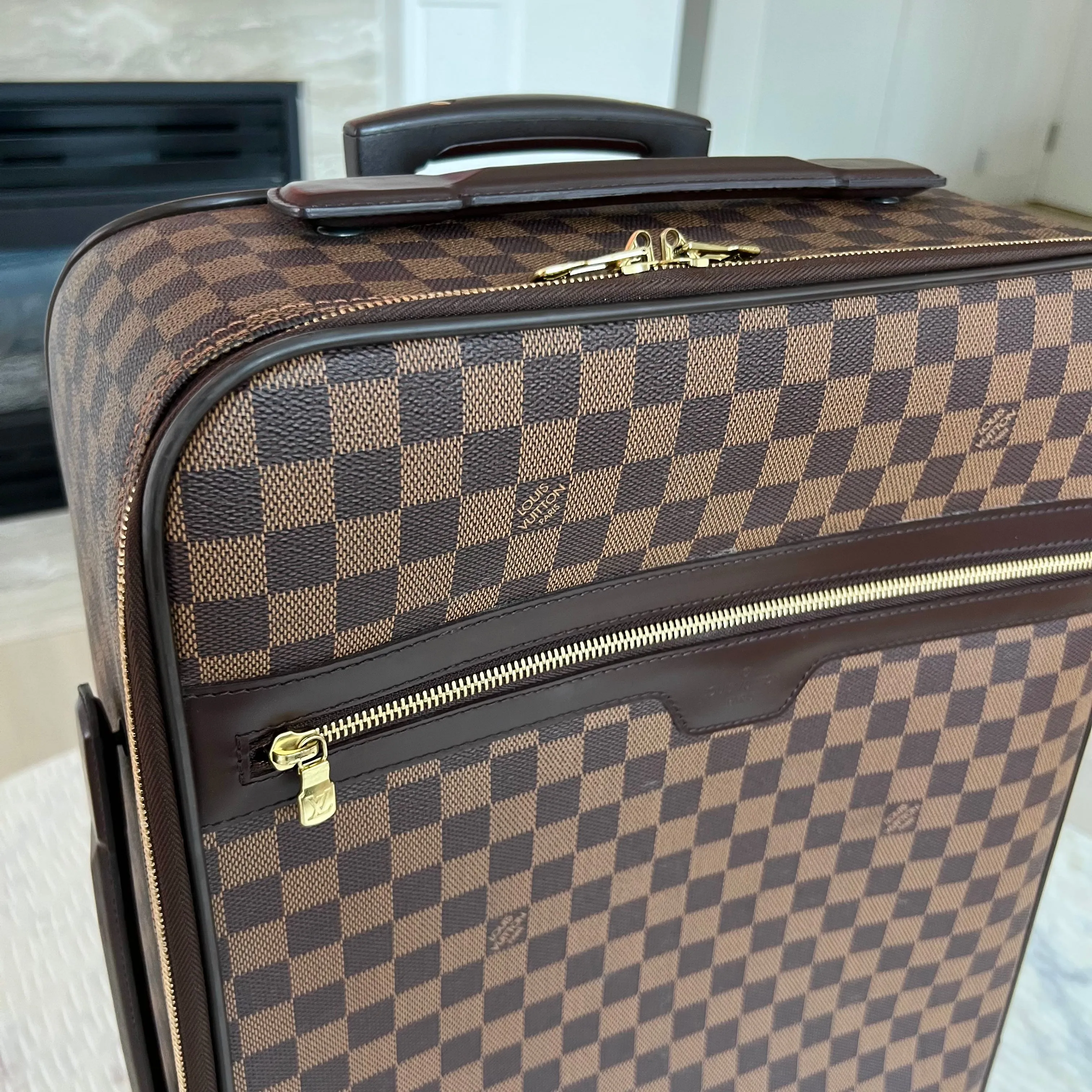 Louis Vuitton Pegase 55 Rolling Luggage