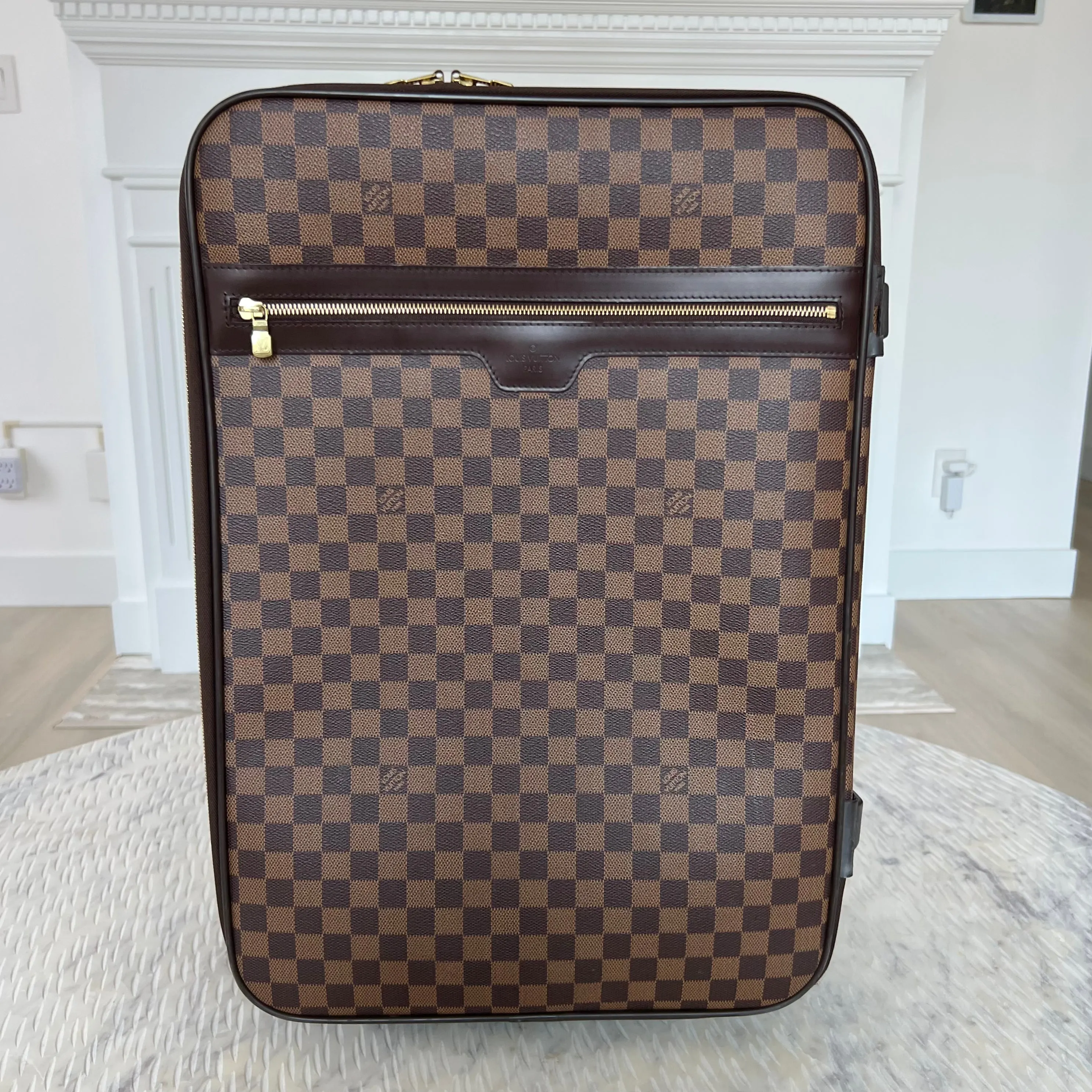 Louis Vuitton Pegase 55 Rolling Luggage