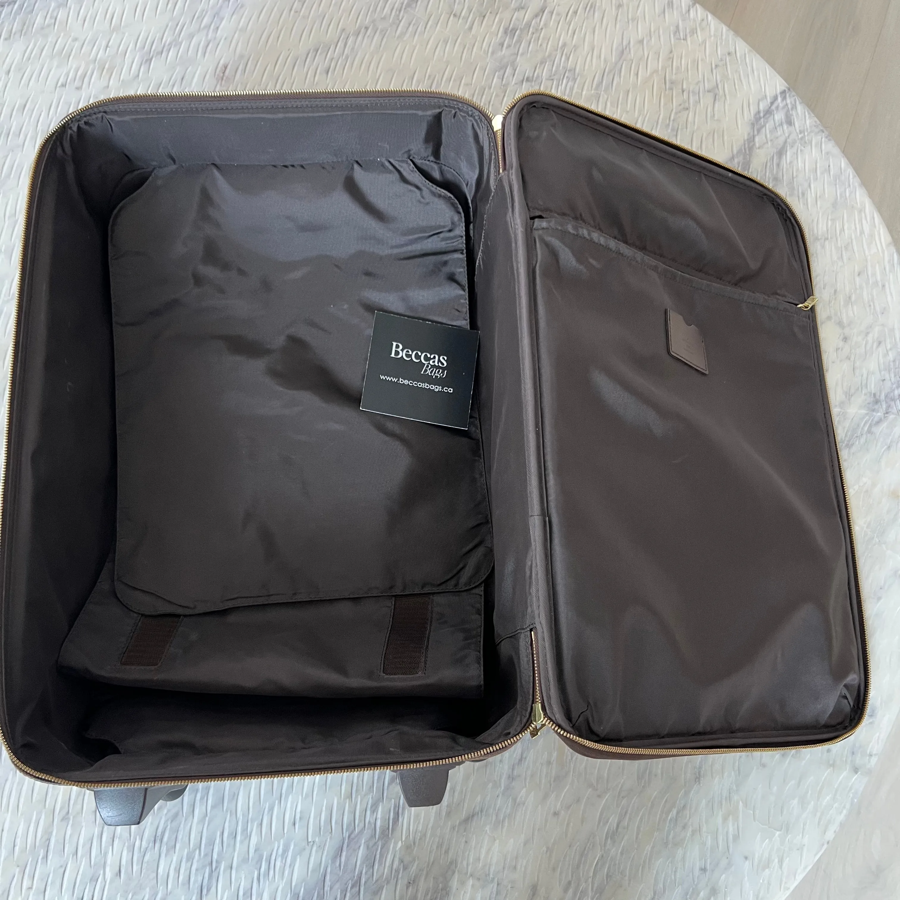 Louis Vuitton Pegase 55 Rolling Luggage