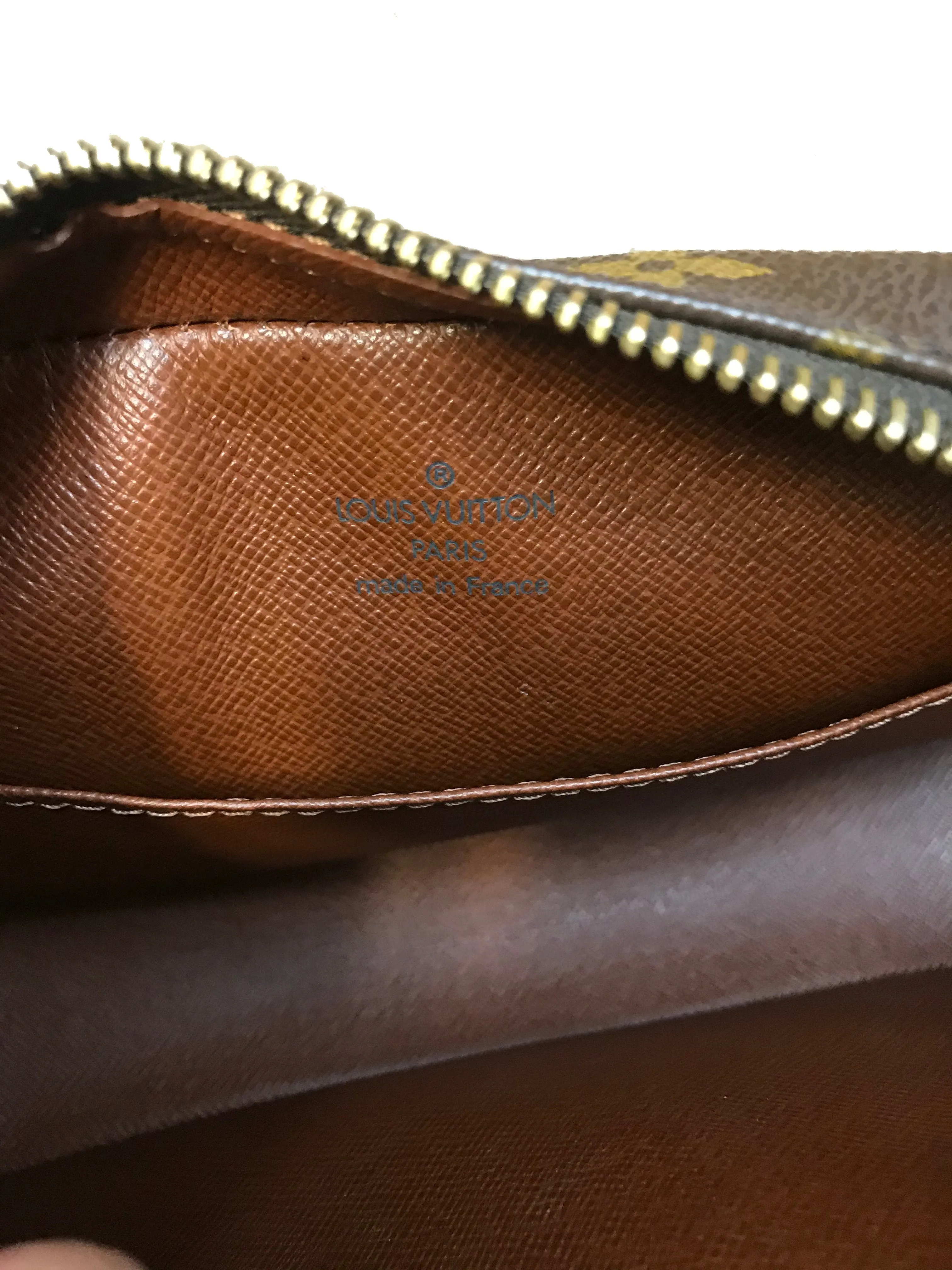 Louis Vuitton Pochette Cite Monogram Canvas Bag