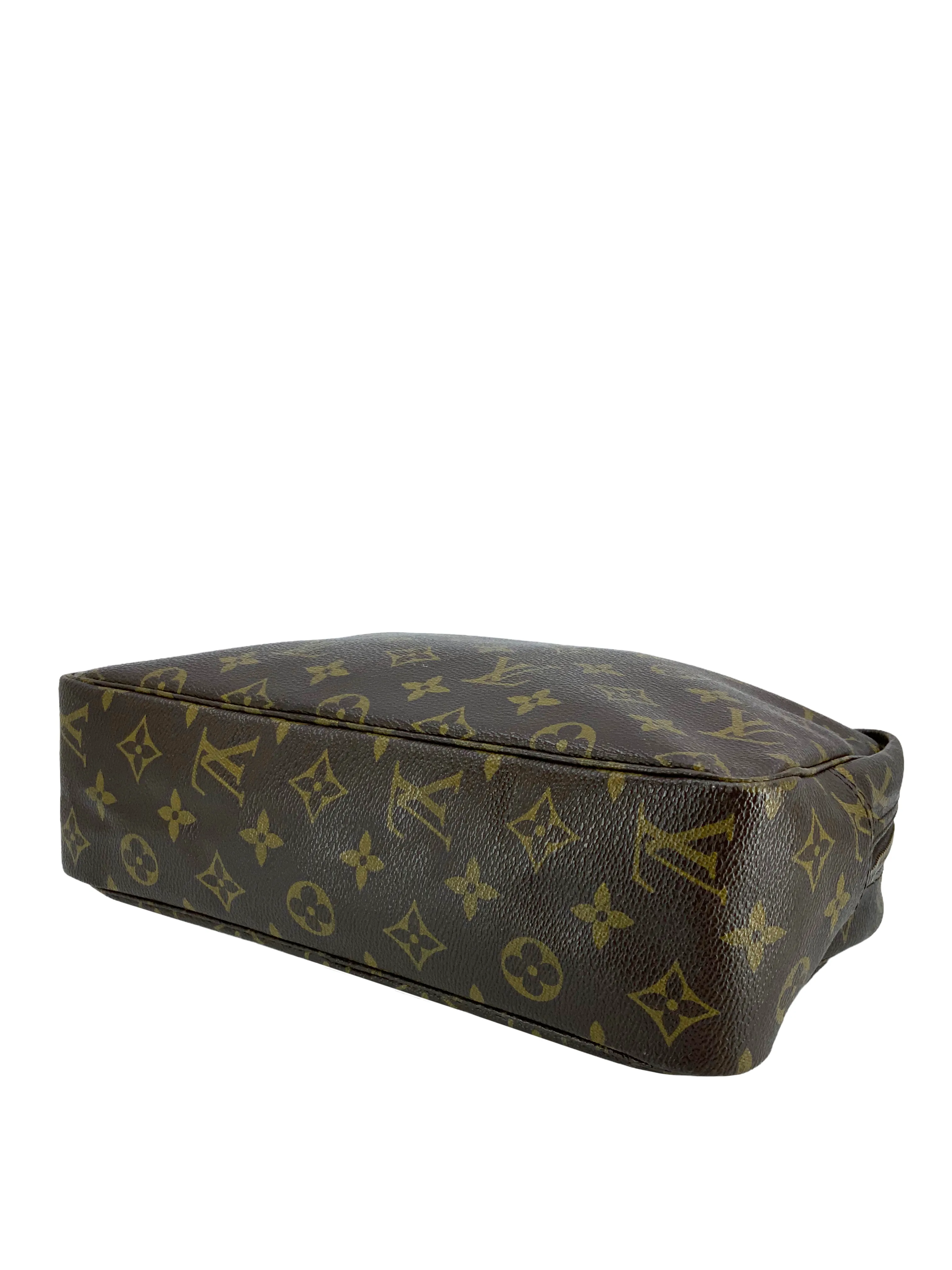 LOUIS VUITTON Vintage Monogram Canvas Trousse Toilette 28 Cosmetic Bag Pouch