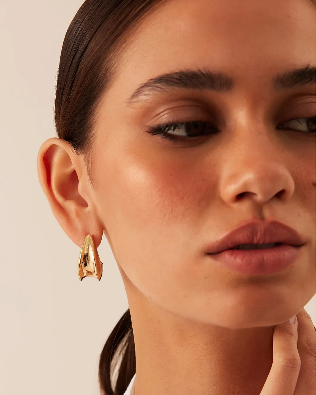 LUELLE EARRINGS - GOLD