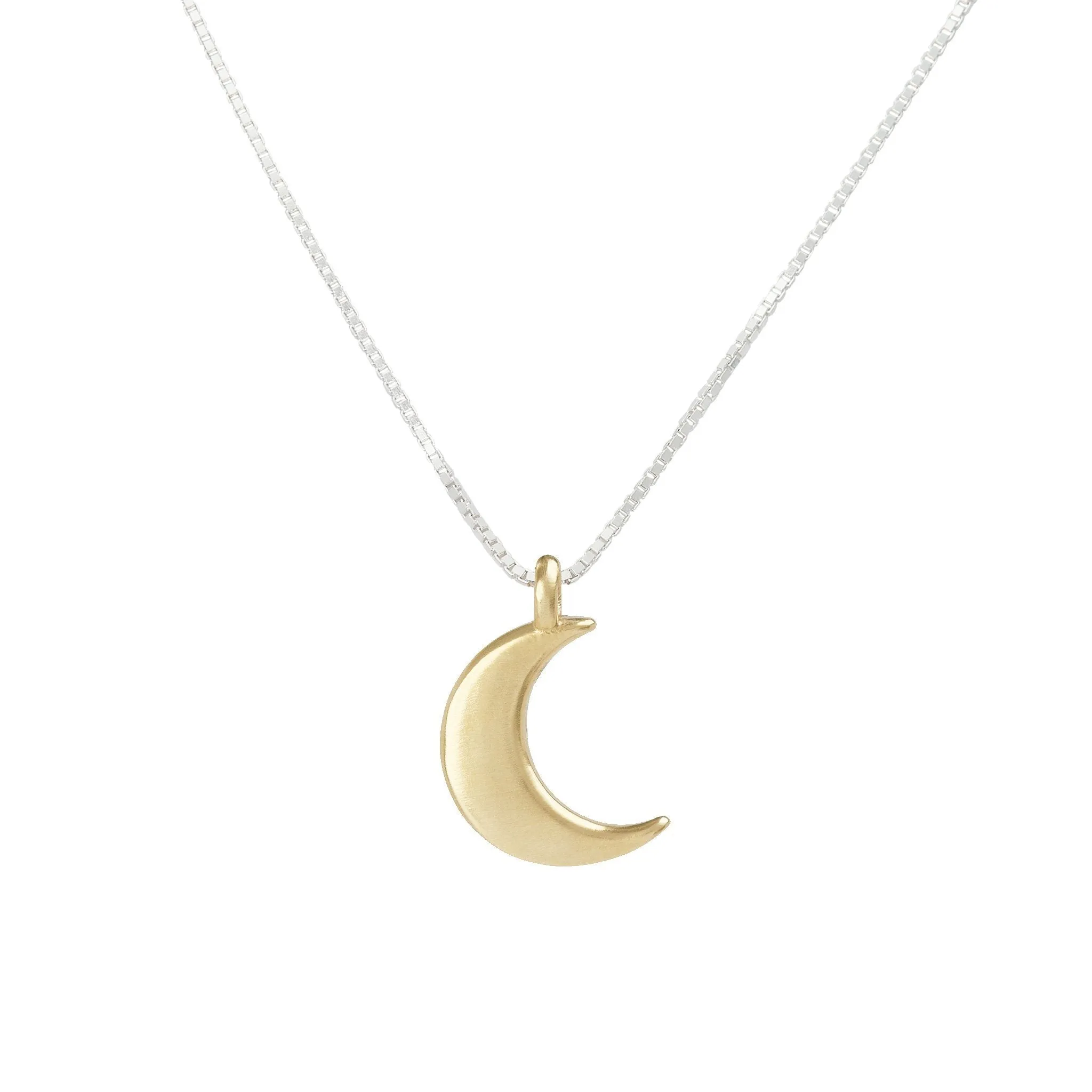 Luna Creciente Pendant - Bronze