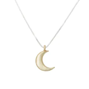 Luna Creciente Pendant - Bronze