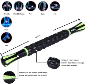 LYMPHATIC MASSAGE MUSCLE ROLLER / RODILLO DE MUSCULO REF 105