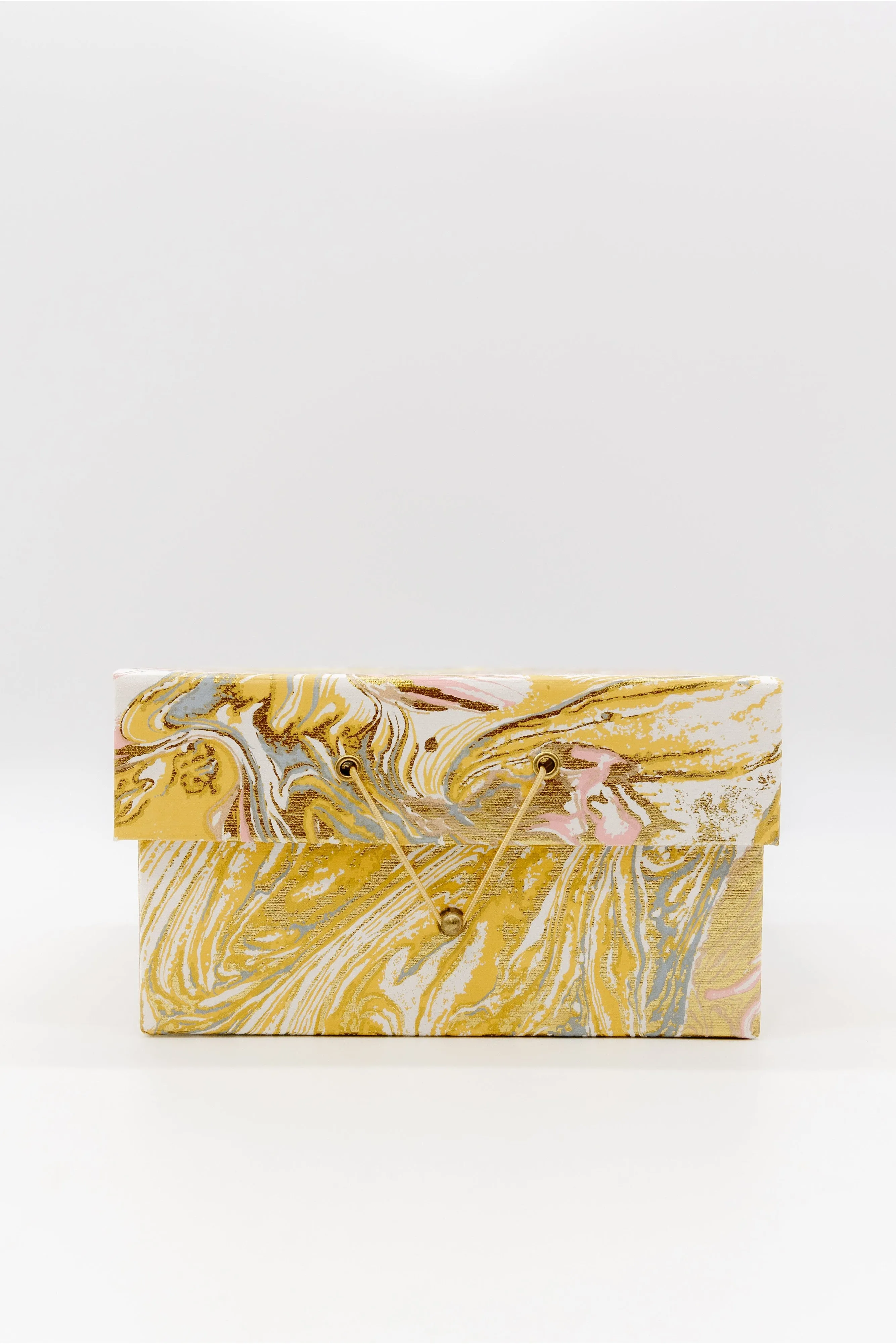 Marbled Paper Boxes