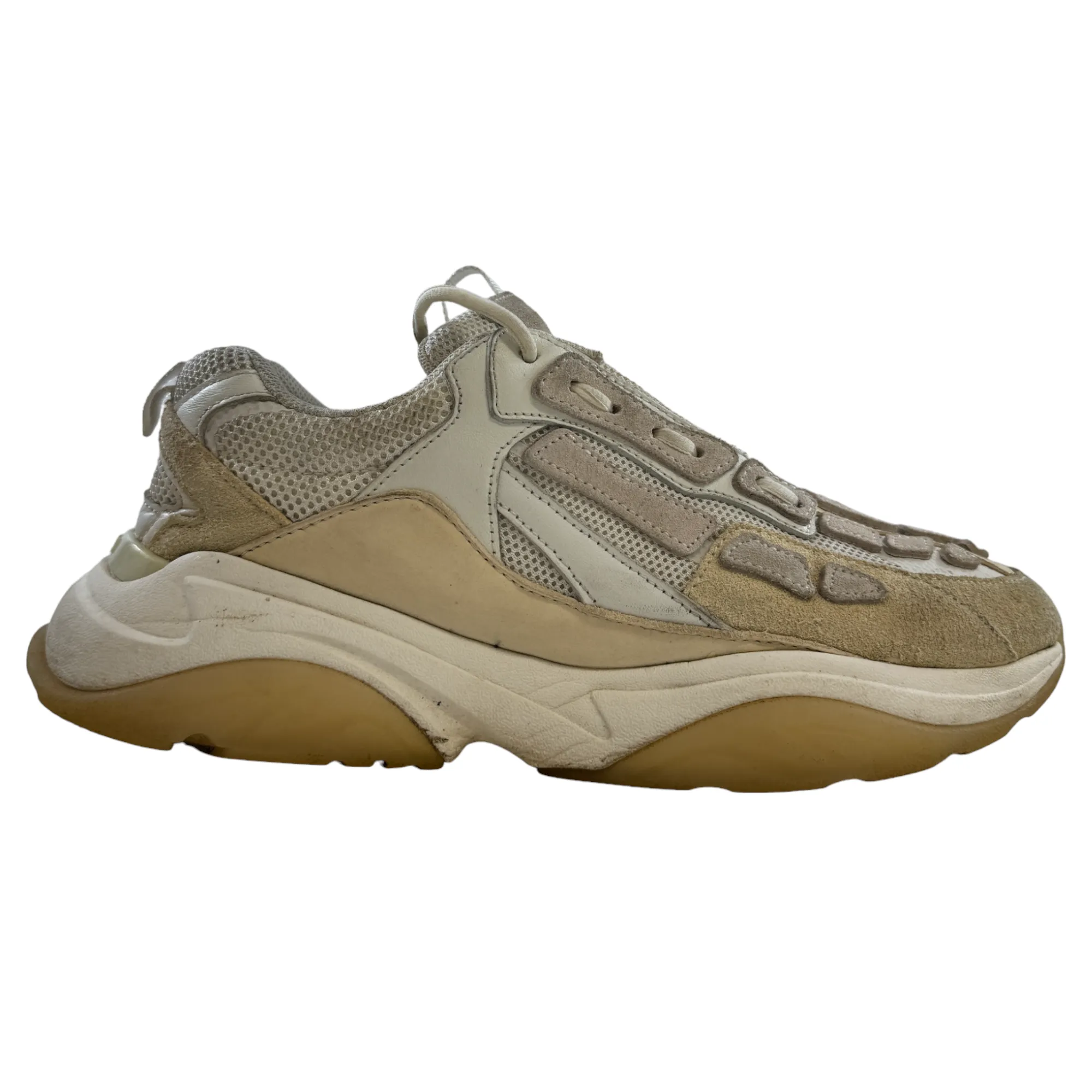 Men's Bone Runners Trainers Beige Size EU 43 / UK 9