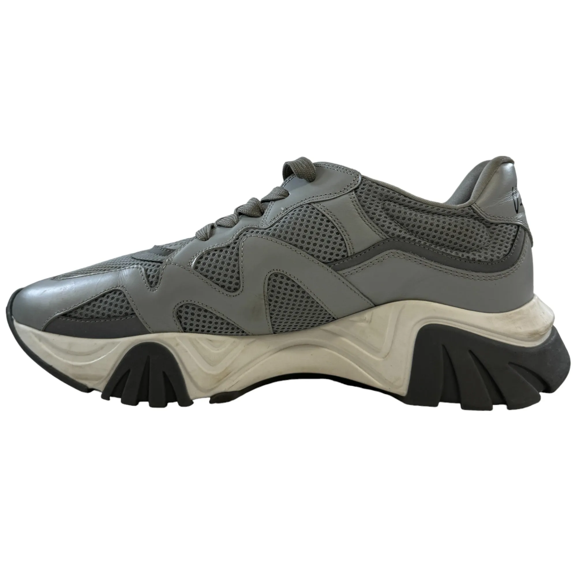 Men's Squalo Run Trainers Grey Size EU 43 / UK 9