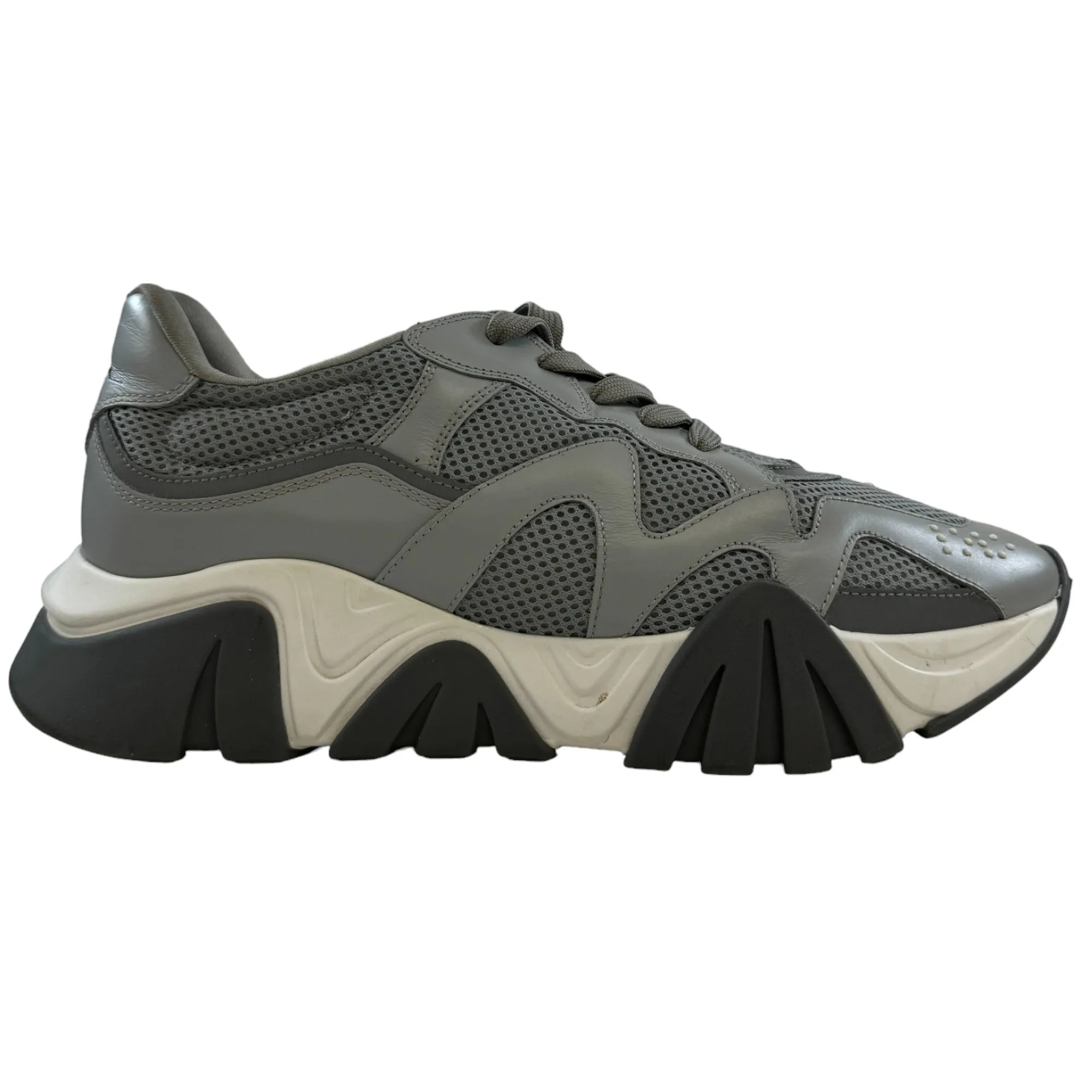 Men's Squalo Run Trainers Grey Size EU 43 / UK 9