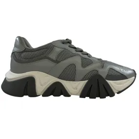 Men's Squalo Run Trainers Grey Size EU 43 / UK 9