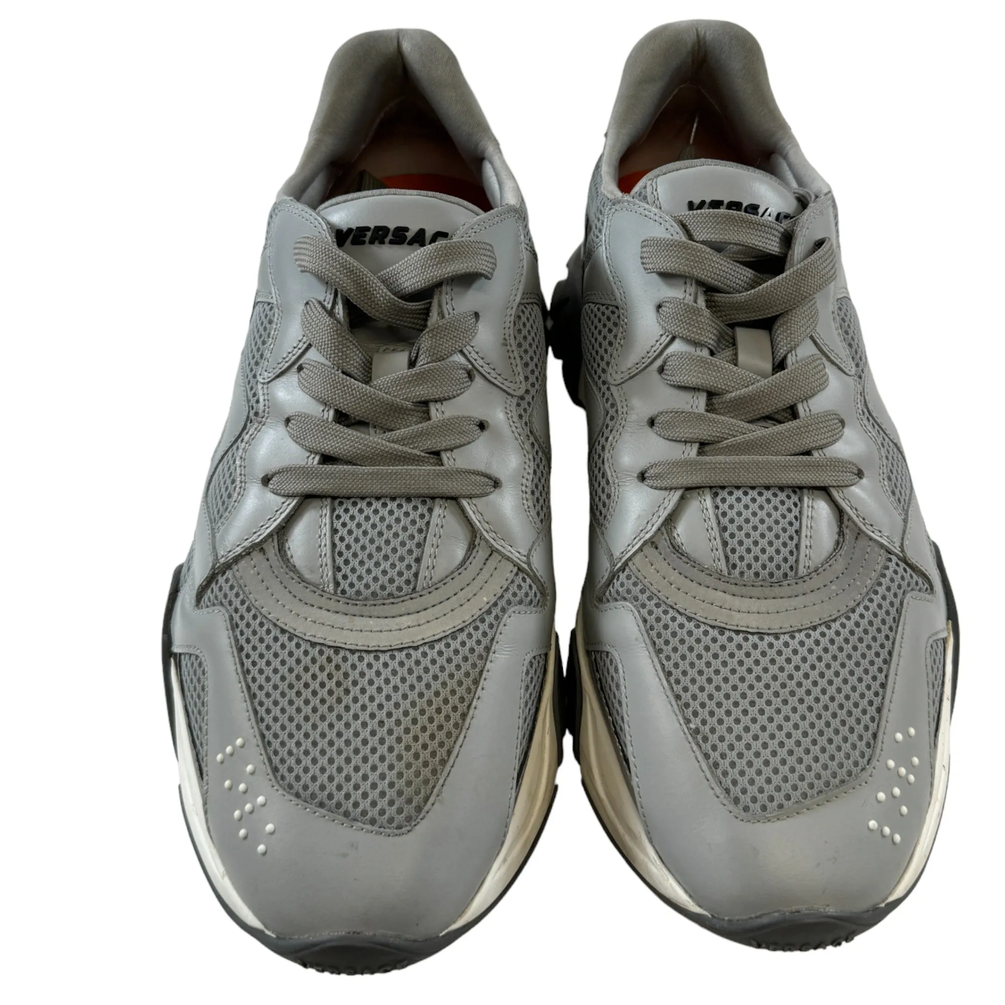 Men's Squalo Run Trainers Grey Size EU 43 / UK 9