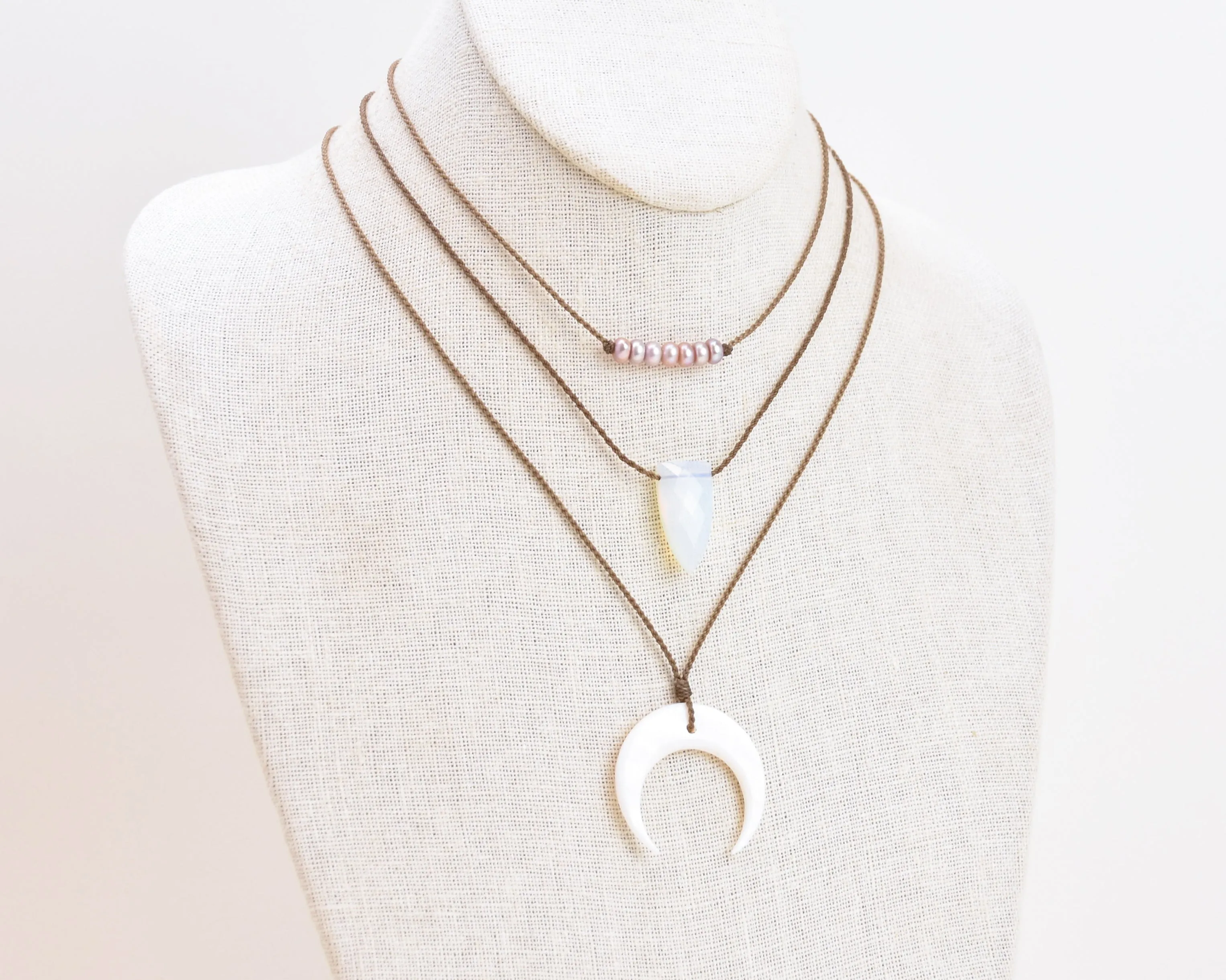 Mi Amor - Necklace Stack (15% off)