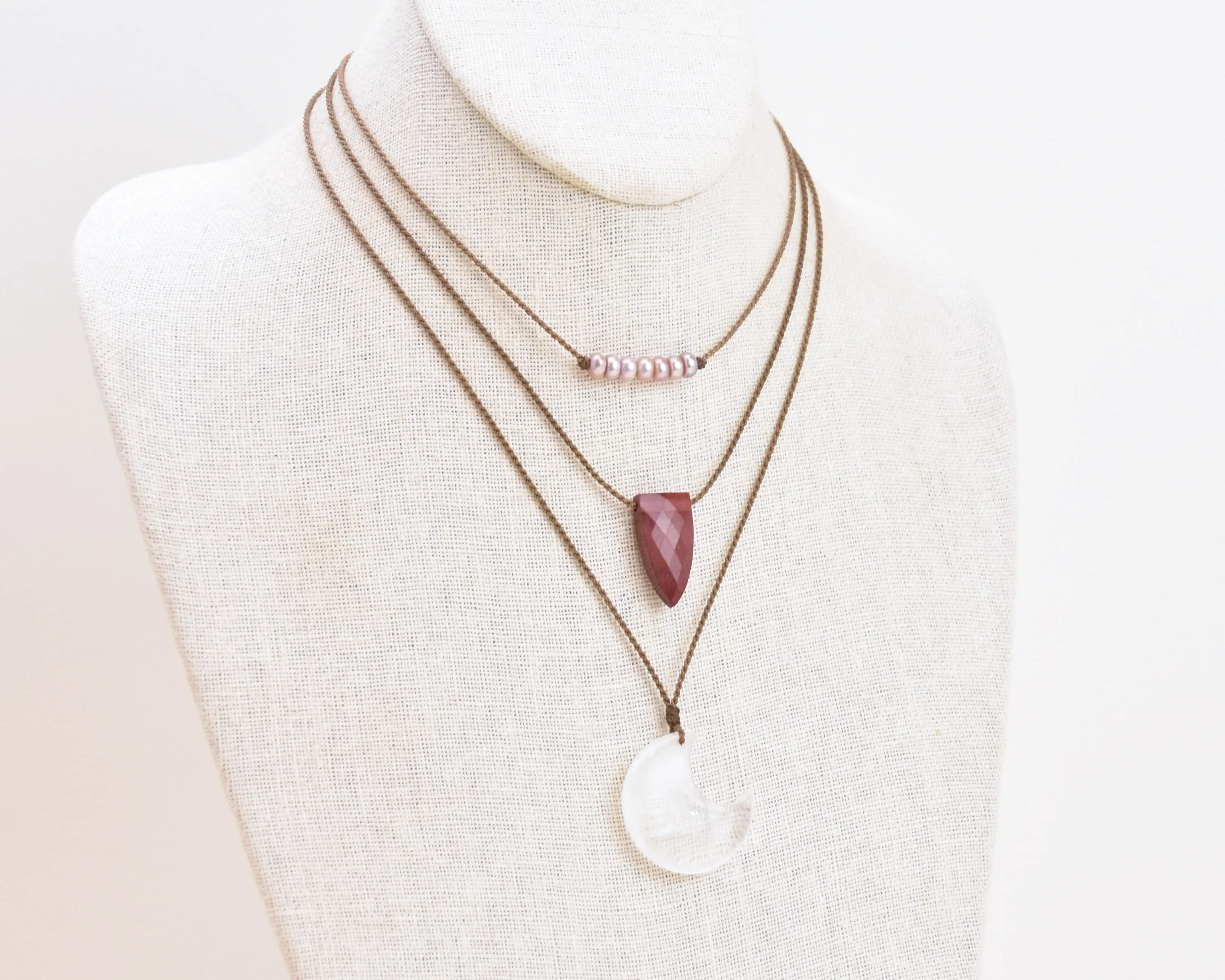 Mi Amor - Necklace Stack (15% off)