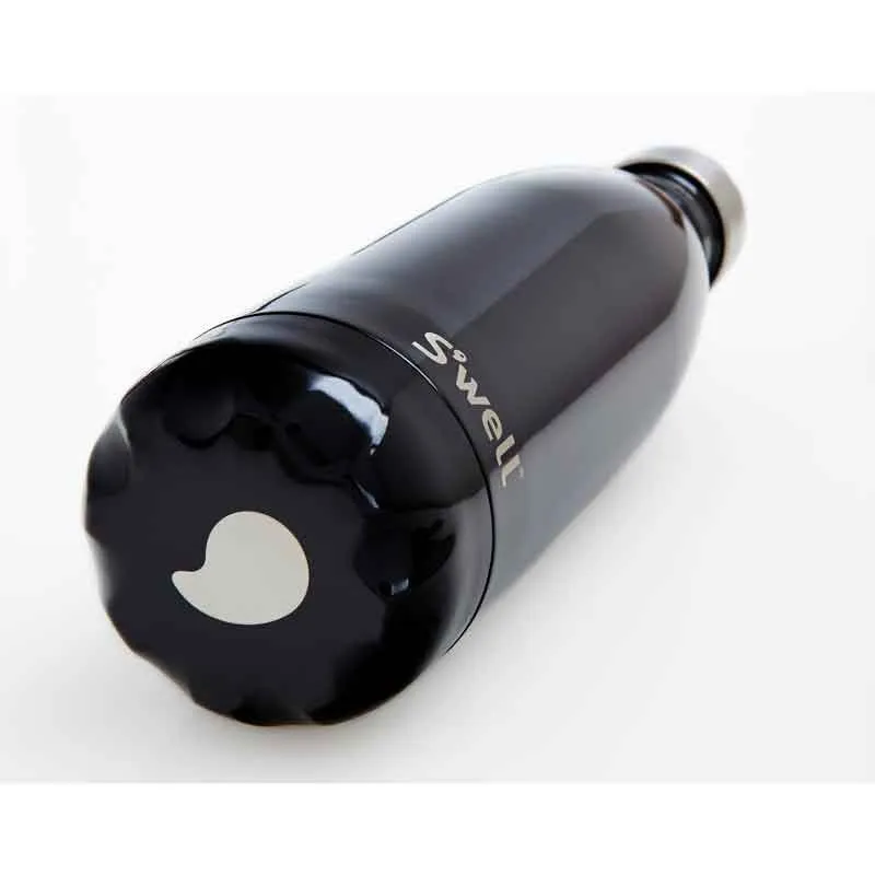 Midnight Black - Stainless Steel S'well Water Bottle