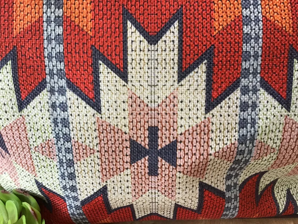 Montana West Sun Glow Aztec Tote