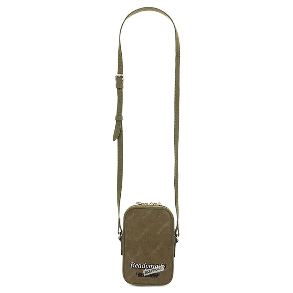 Nano Shoulder Bag - Olive Green