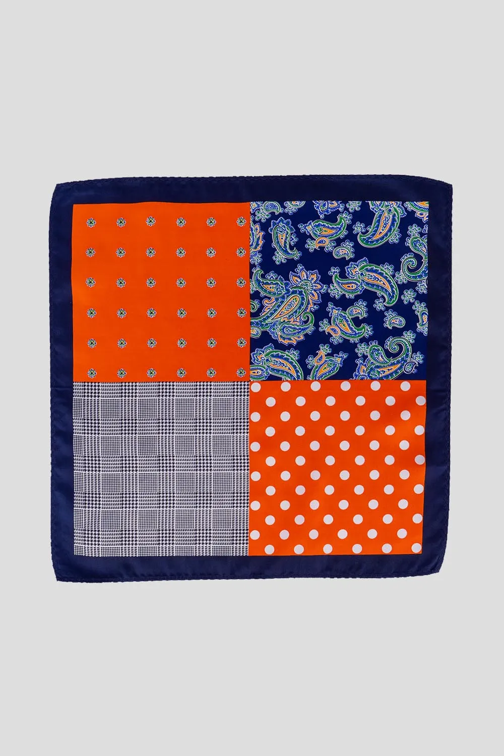 Oriel Navy/Orange