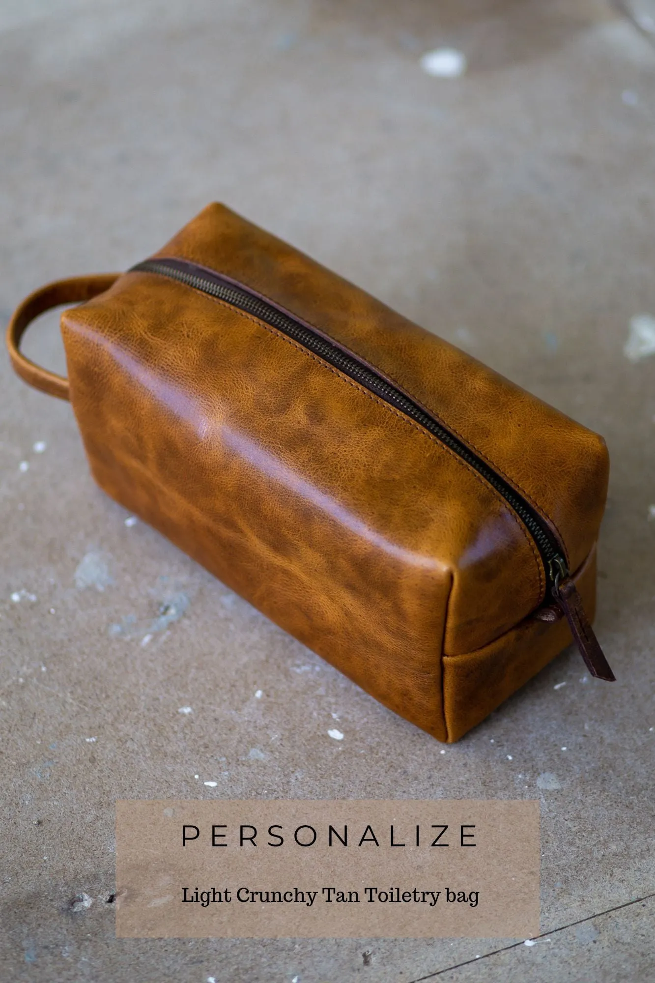 Oxford Leather Roller Overnight Bag