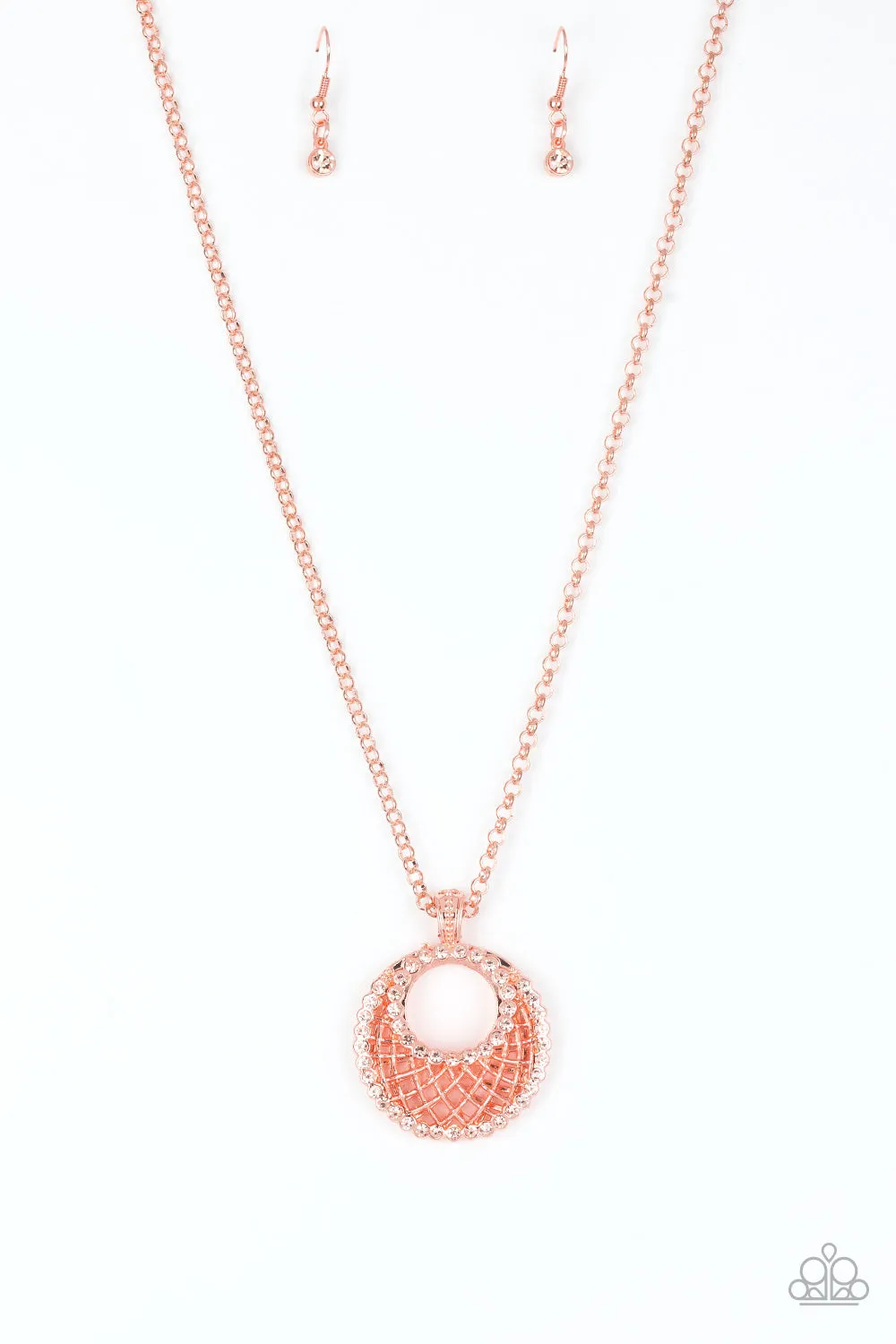 Paparazzi Accessories - Net Worth - Copper Necklace