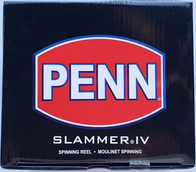 Penn Slammer IV Spinning Reel SLAIV5500