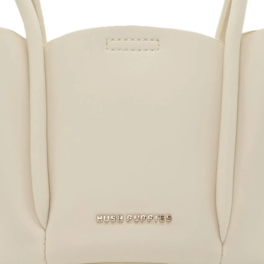 Petal Satchel (L) Women's Bag - Beige