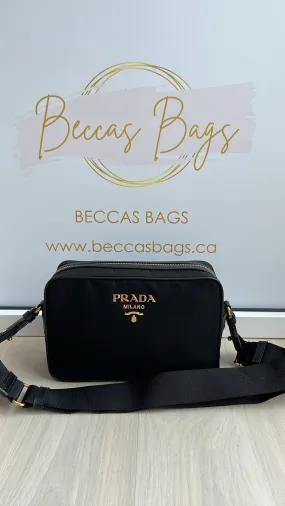 Prada Re Nylon Shoulder Bag