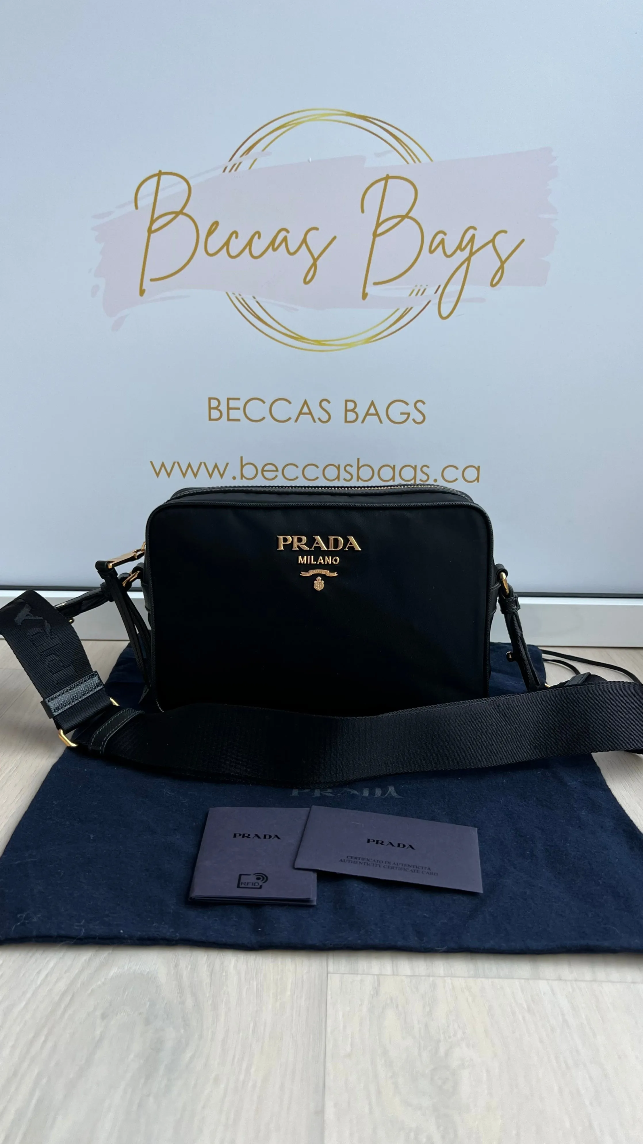 Prada Re Nylon Shoulder Bag