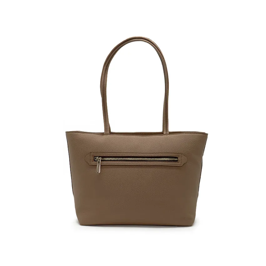 Rache Tote (M) Women's Bag - Beige