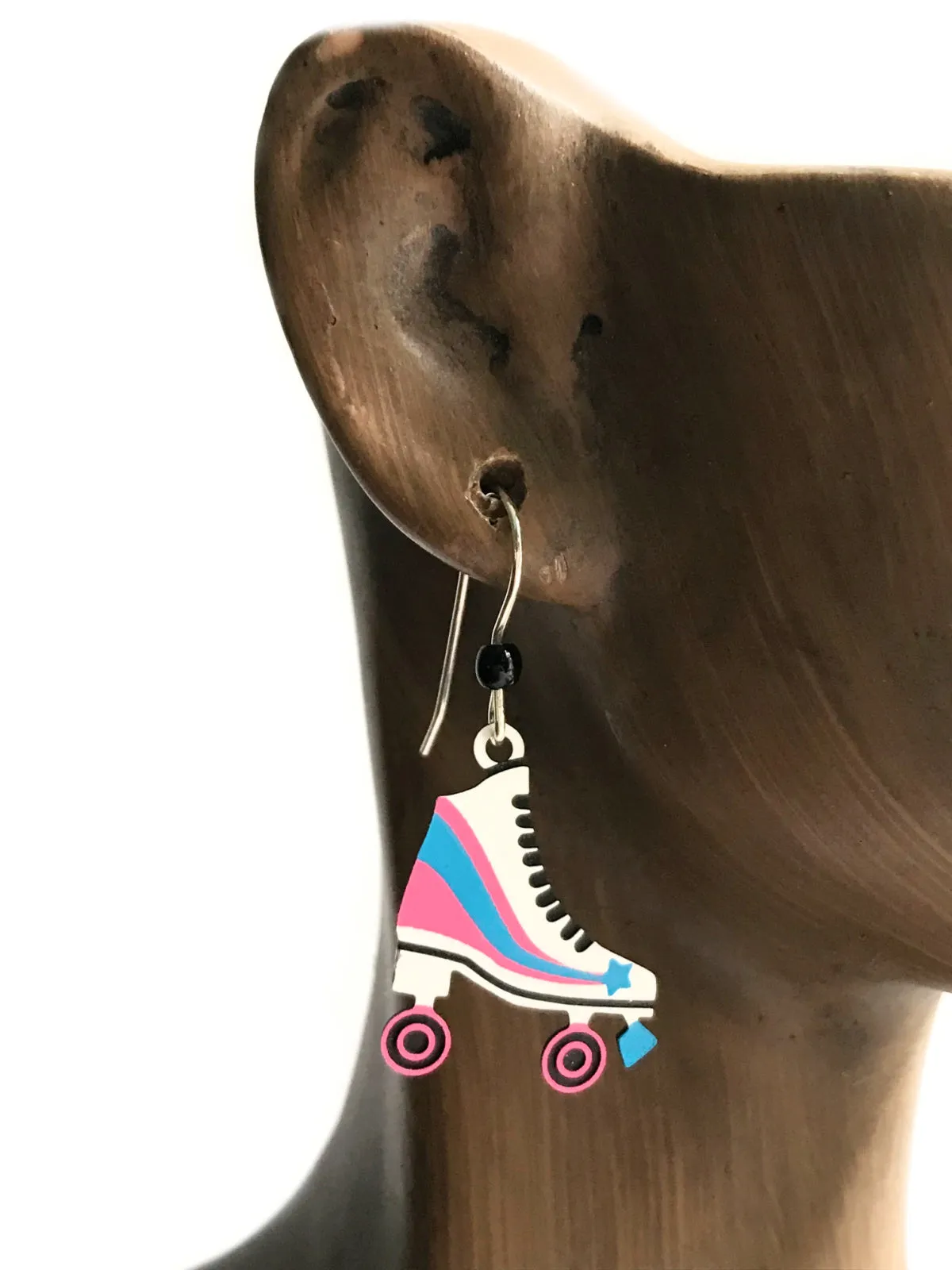 Retro Roller Skate Earrings by Sienna Sky