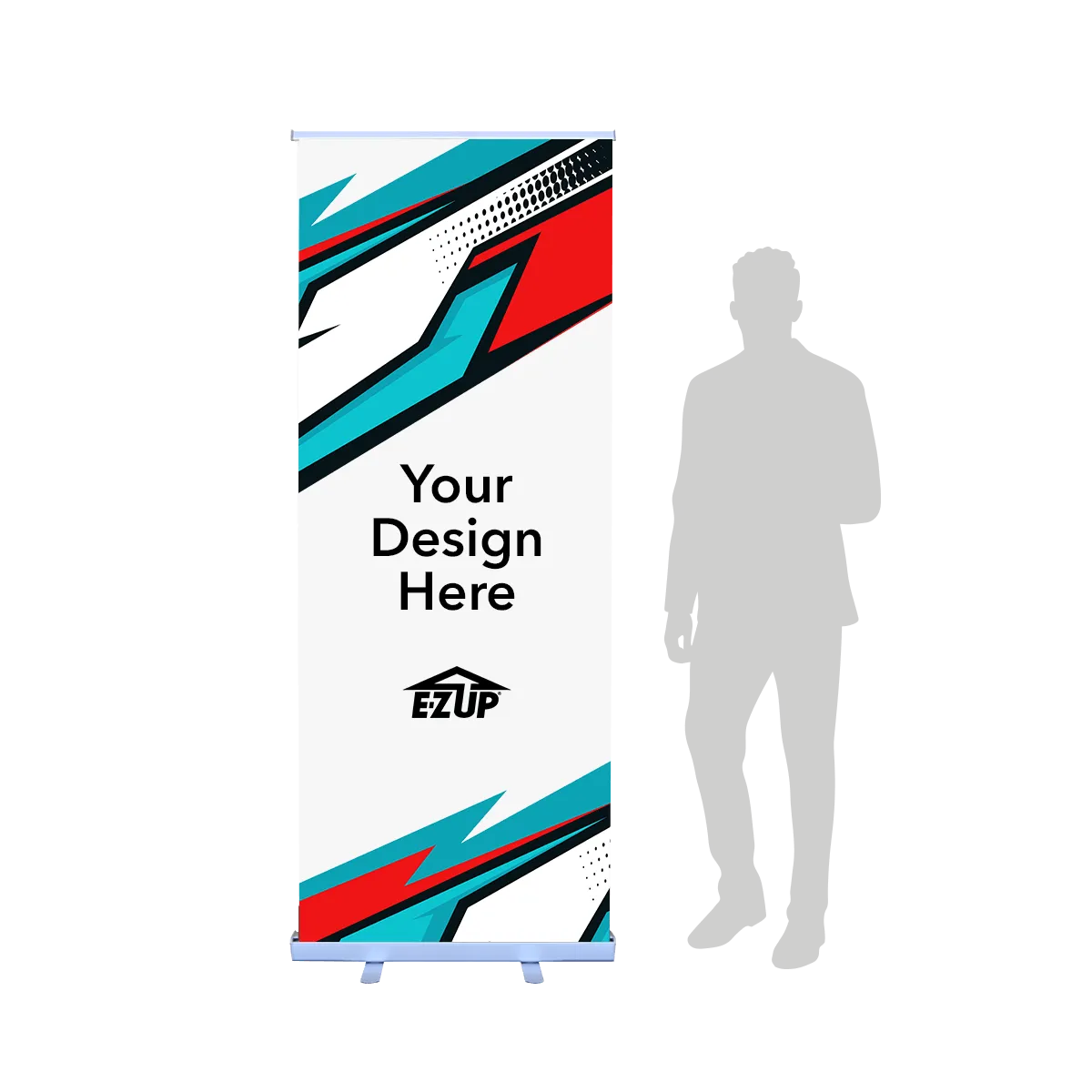 Roll-Up Banner 33" x 78"