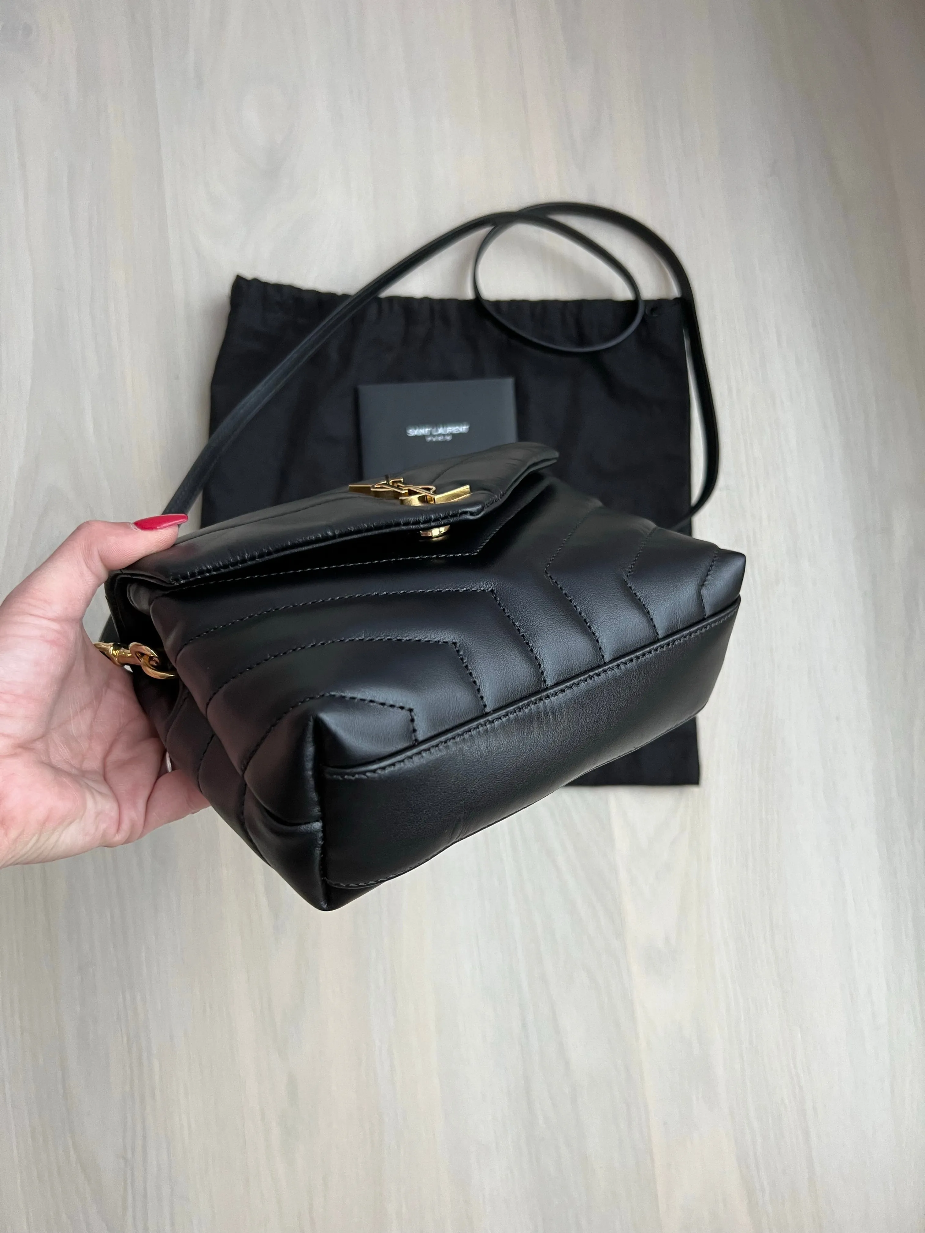 Saint Laurent toy Lou Lou bag