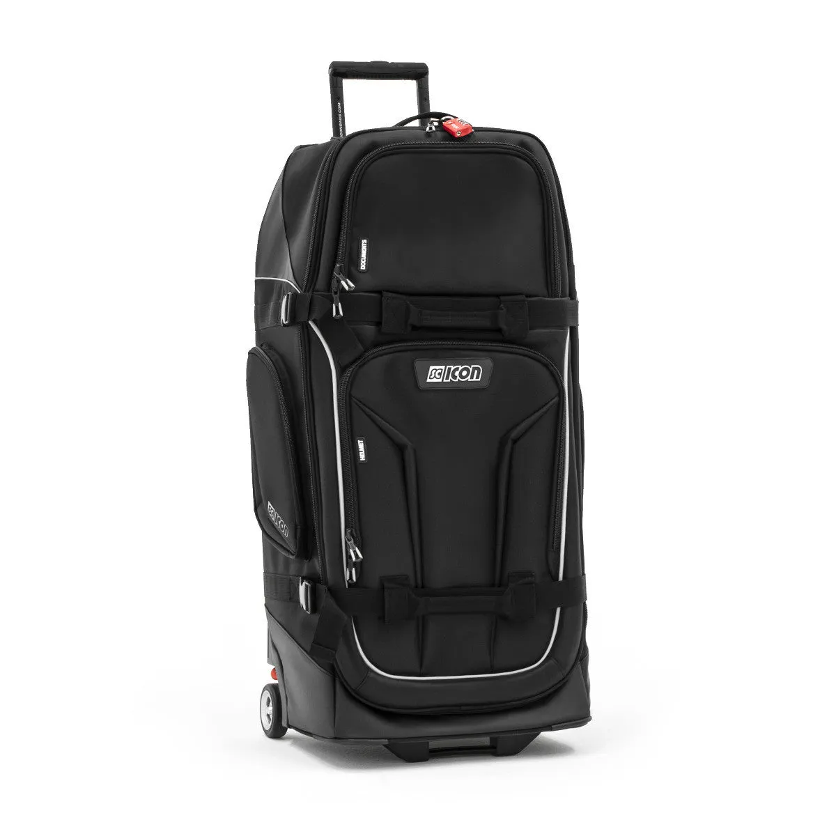 Scicon Luggage Trolley 110L - Black