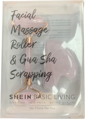 SHEIN Facial Massage Roller, Gua Sha one size