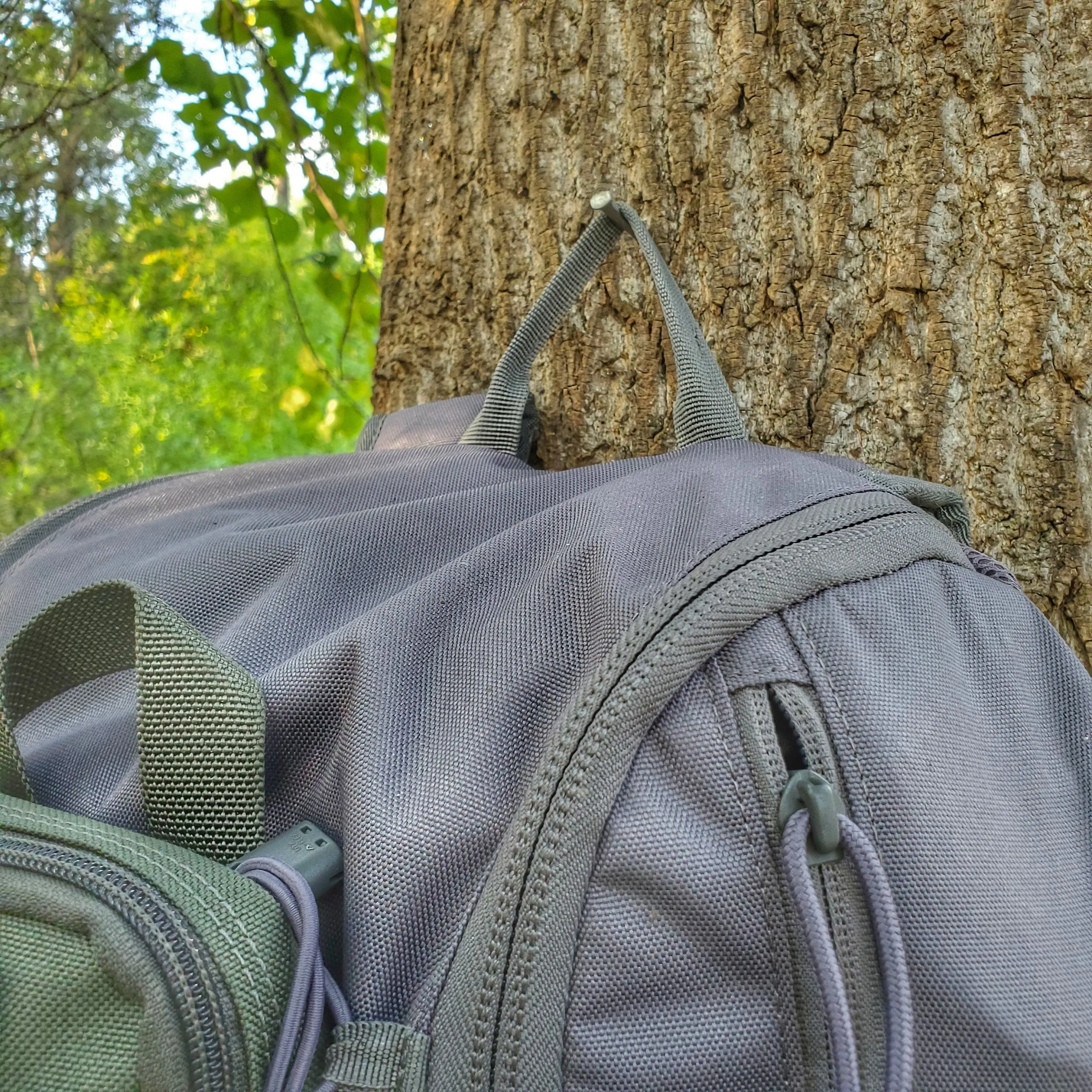 Shelter Nail - Steel Wrought Hammering Spike for Trail and Utility Tasks