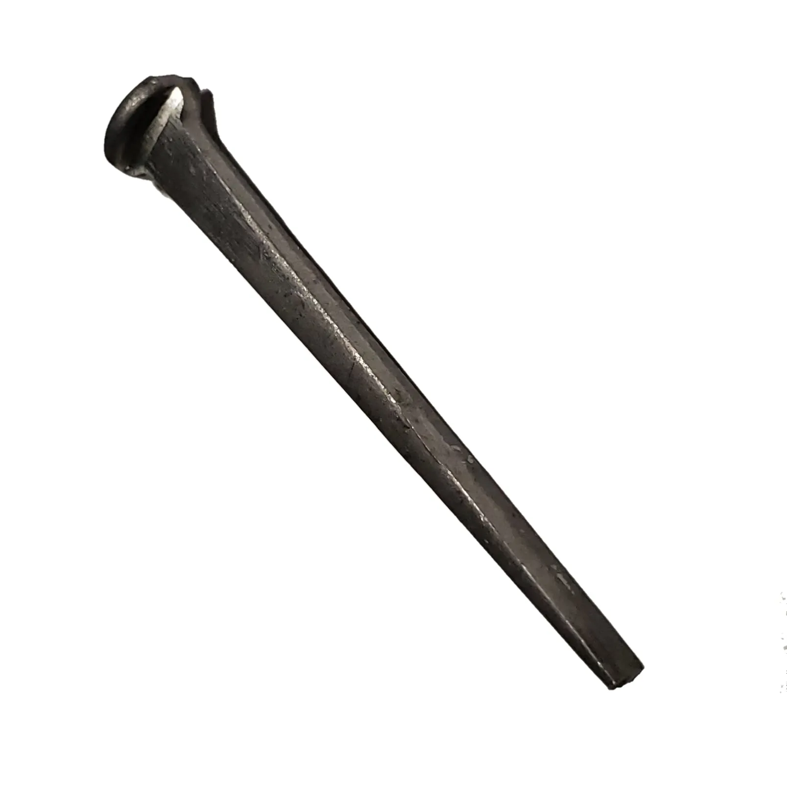 Shelter Nail - Steel Wrought Hammering Spike for Trail and Utility Tasks