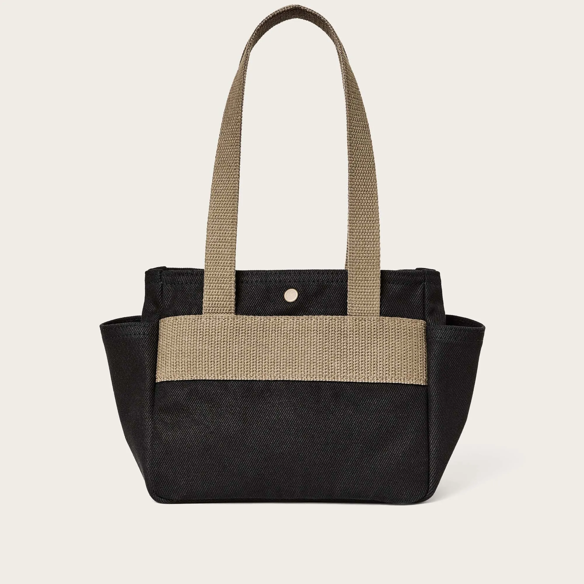 SMALL OPEN TOTE BAG