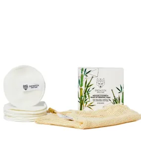 SNOW FOX SKINCARE | Reusable Bamboo Make Up Removal Pads