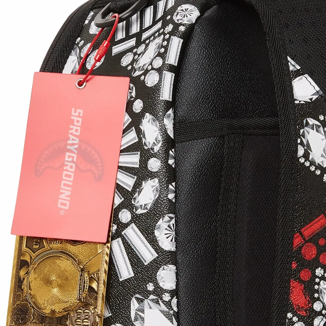 Sprayground Bags Secured DLXV Backpack