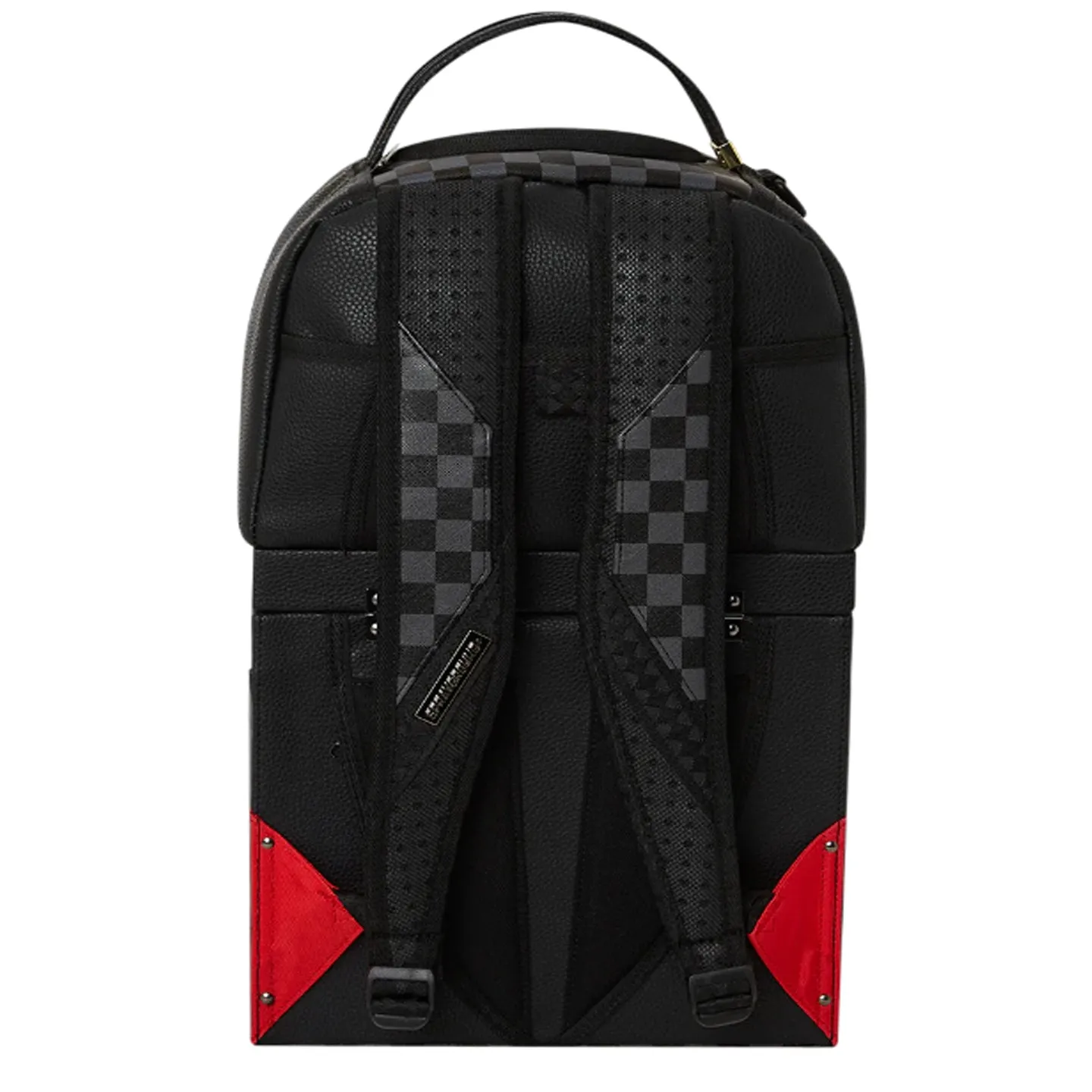 Sprayground Raceway Shadow Phantom Half Box Backpack (DLXV)/Free Shipping