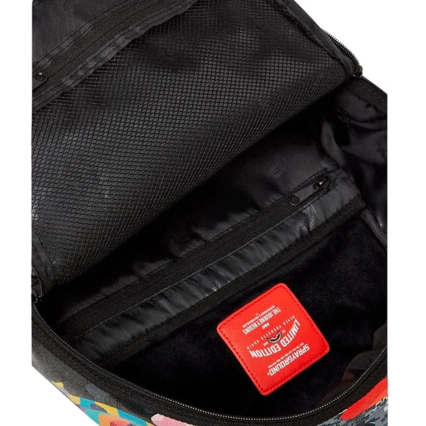 Sprayground Slice And Diced Camo Backpack