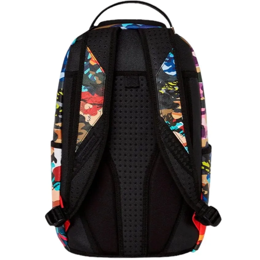 Sprayground Slice And Diced Camo Backpack