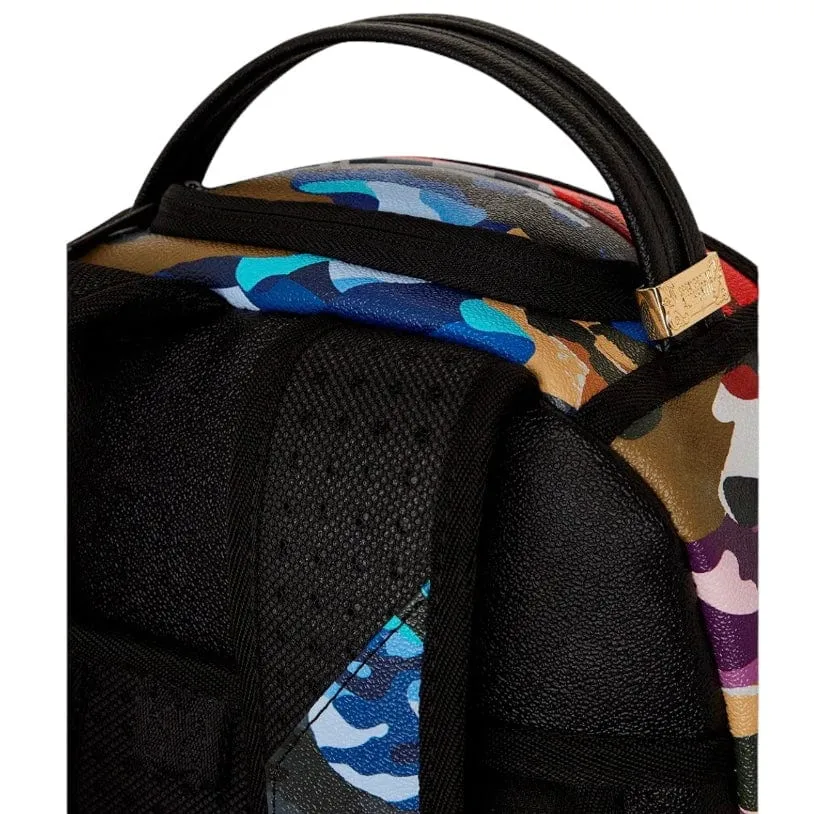 Sprayground Slice And Diced Camo Backpack