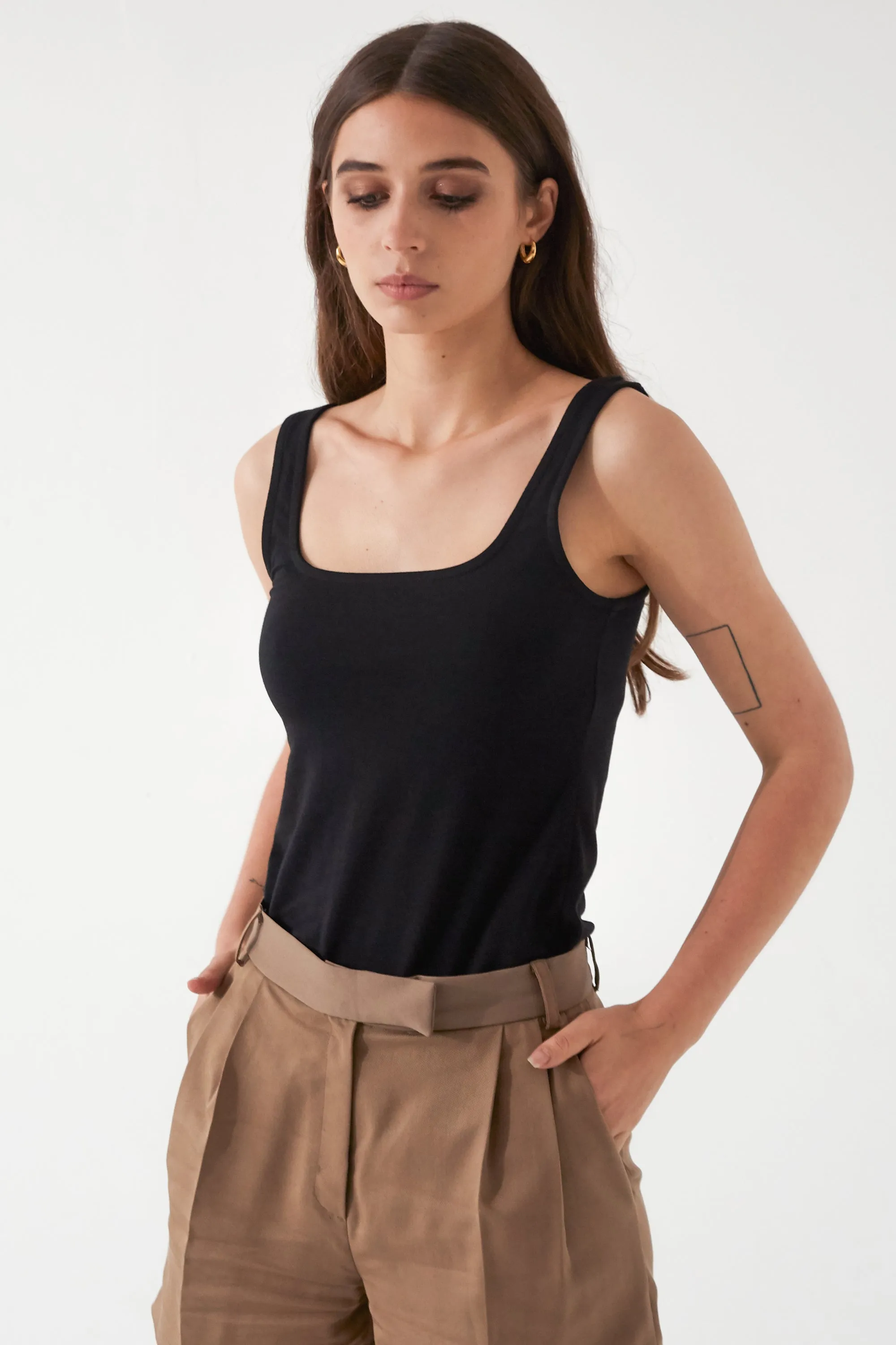 Square Neck Tank