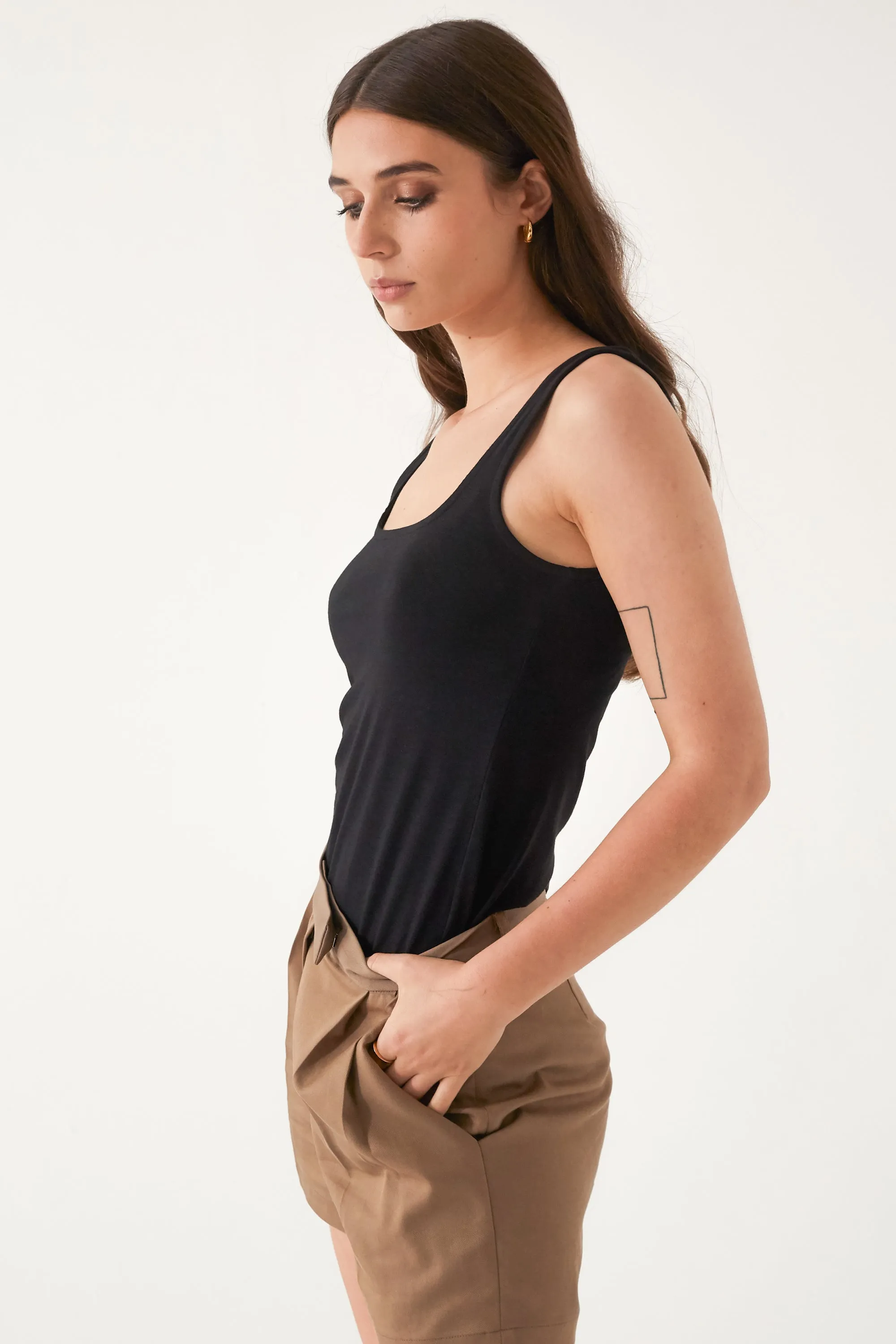 Square Neck Tank