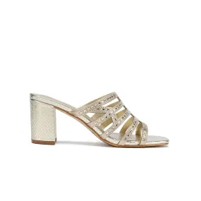 Square Toe Mule Sandal HL 177